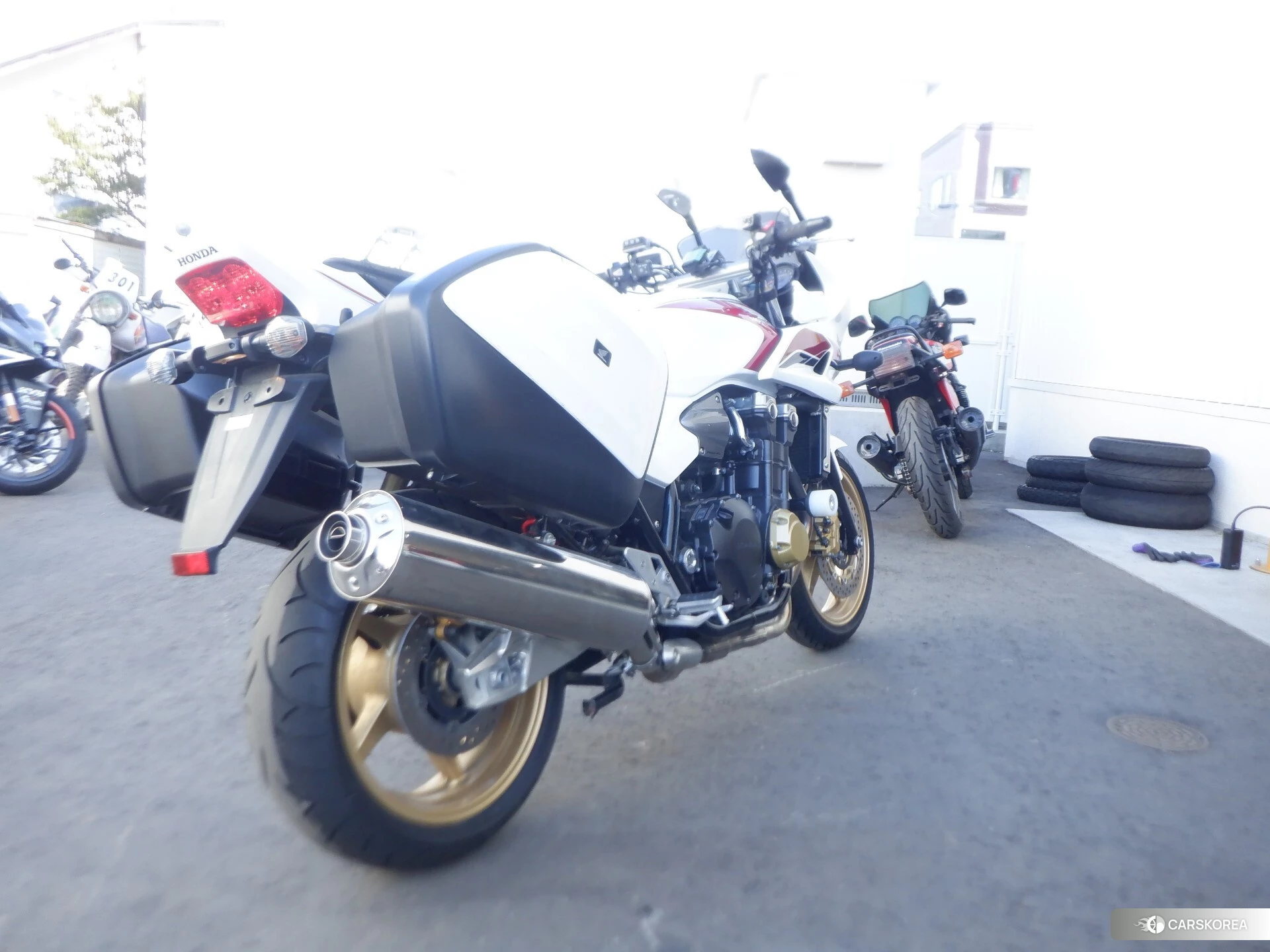 Проданный Honda CB1300ST id 4184838 из Японии, фото 6