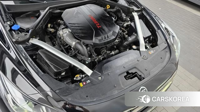 Kia Stinger Meister id 4693305 из Кореи 16