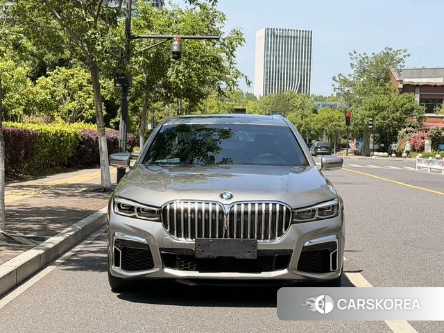 BMW 7 series 2021 Шампань из Китая, фото 6