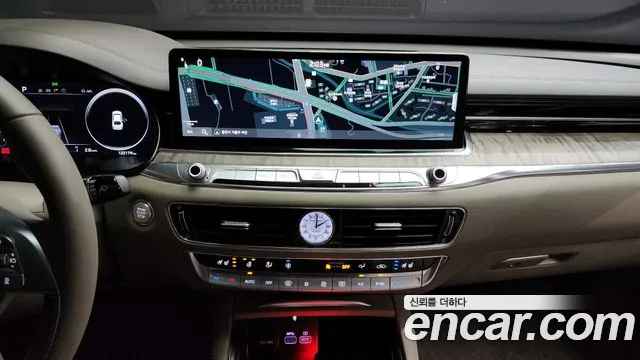 Kia The New K9 2nd generation id 2687977 из Кореи 16