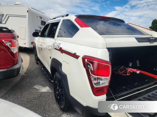 Ssangyong Rexton Sports 2020 Белый из Кореи, фото 6