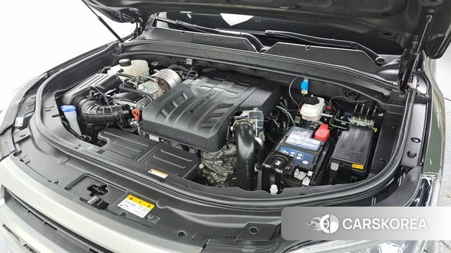Ssangyong The New Rexton Sport id 4584953 из Кореи 29