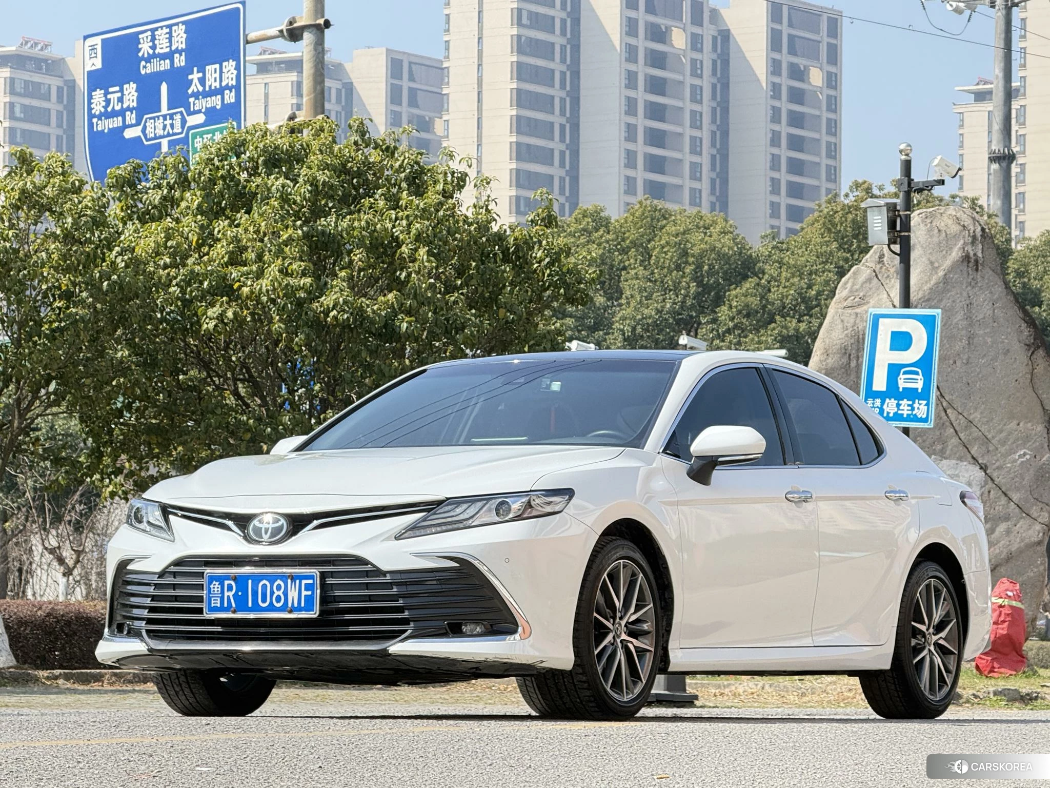 Toyota Camry id 4407209 из Китая 12