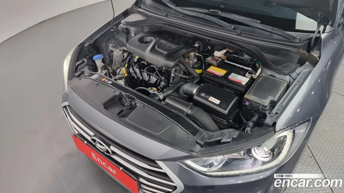 Hyundai Avante AD id 2028615 из Кореи 16