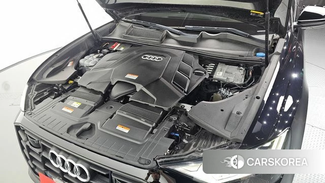 Audi Q8 (4M) id 4625262 из Кореи 32