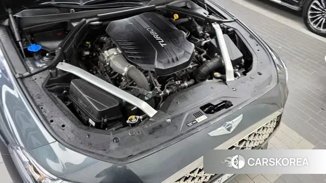 Genesis G70 id 3330552 из Кореи 16