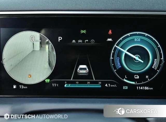 Hyundai Tucson Hybrid (NX4) id 3935506 из Кореи 16