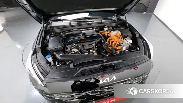 Kia K8 Hybrid id 3427530 из Кореи 16