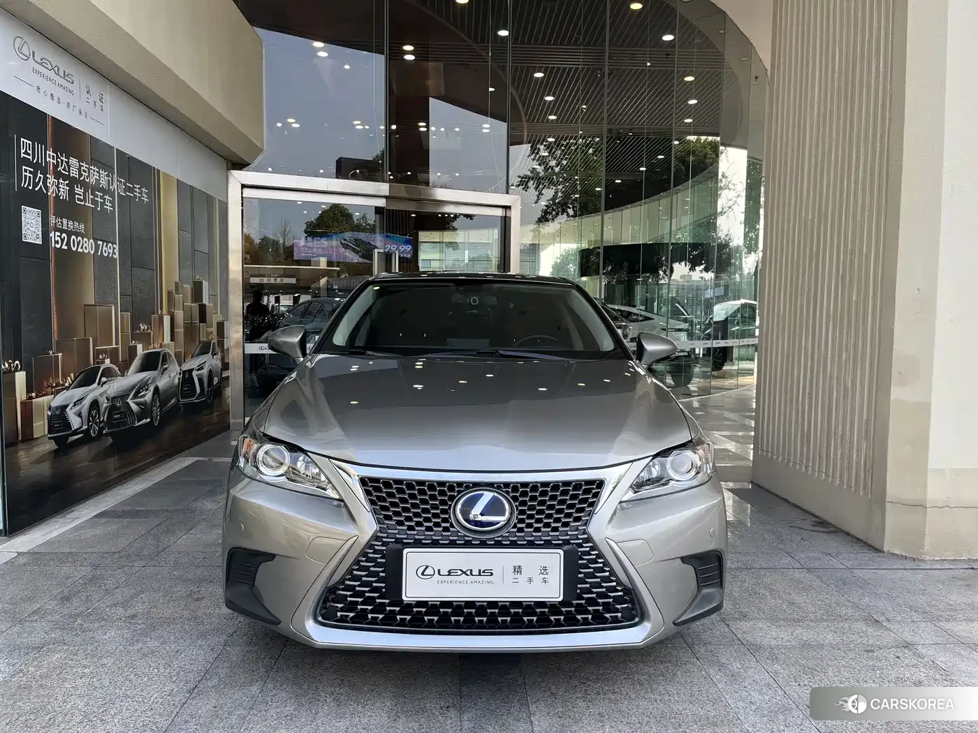 Lexus CT 2018 Silver/gray из Китая, фото 6