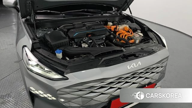 Kia K8 Hybrid id 3806374 из Кореи 16