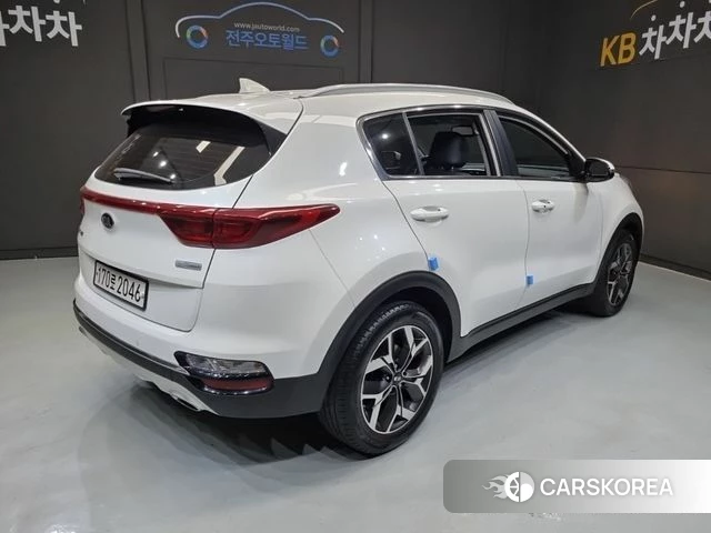 Kia Sportage The Bold id 4377456 из Кореи 16
