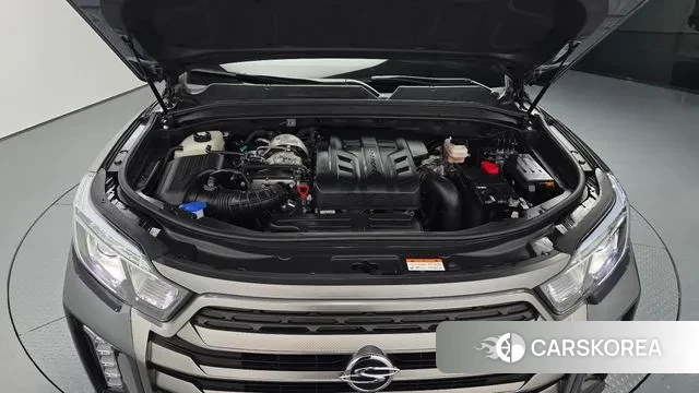 Ssangyong The New Rexton Sport id 3711868 из Кореи 16