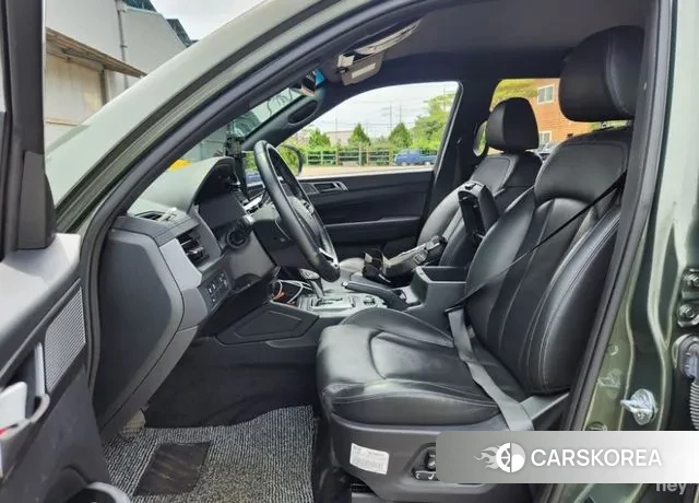 Ssangyong The New Rexton Sport id 3036441 из Кореи 8