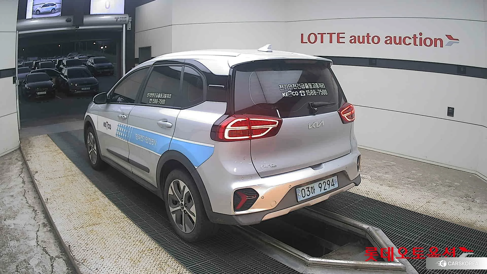 Kia Niro Plus id 4679390 из Кореи 34