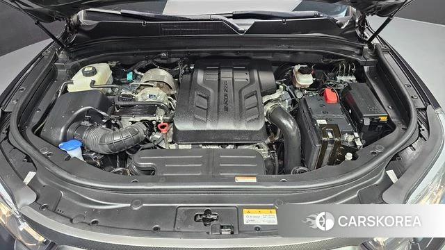 Ssangyong The New Rexton Sports Cannes id 4670514 из Кореи 28