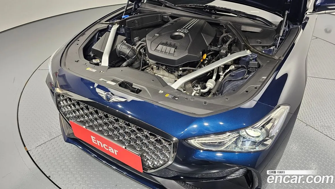 Genesis G70 id 1977367 из Кореи 16