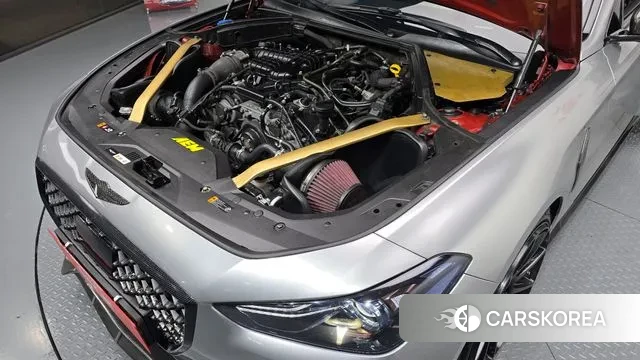 Genesis G70 id 3464857 из Кореи 16