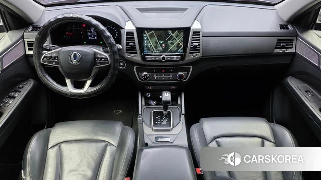 Ssangyong Rexton Sports id 4836976 из Кореи 26