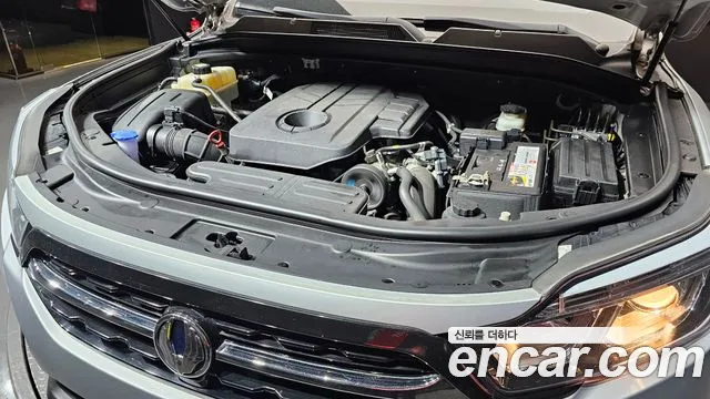 Ssangyong Rexton Sports id 2695548 из Кореи 16