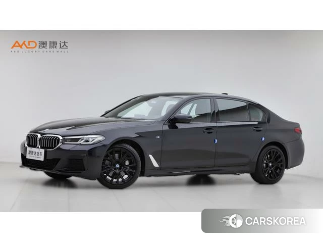 BMW 5 series 2021 Черный из Китая, фото 6