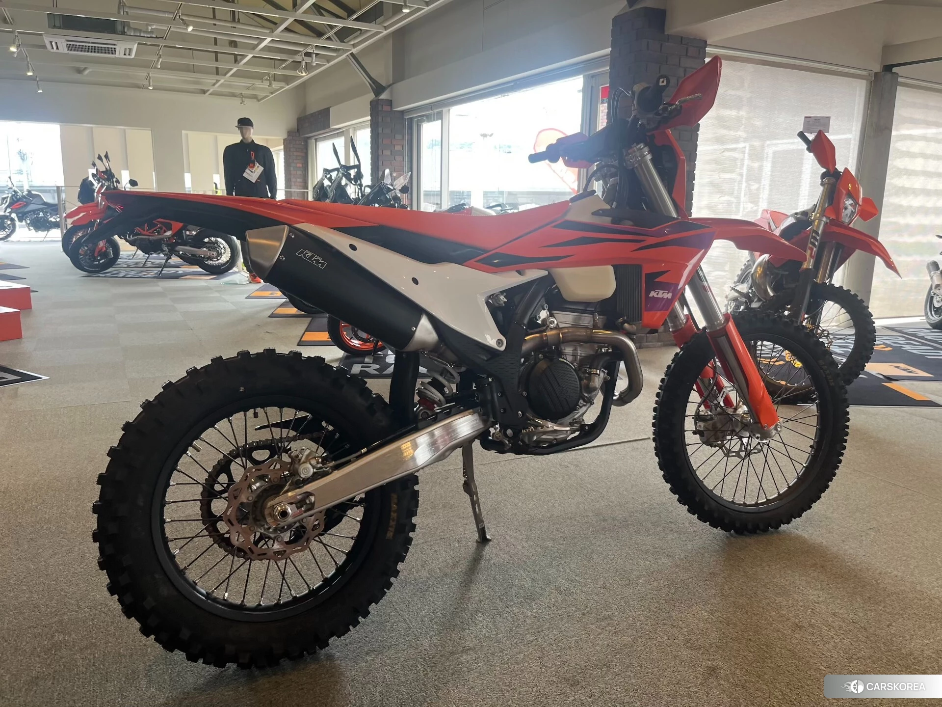 KTM 250 EXC-F id 4237954 из Японии 6