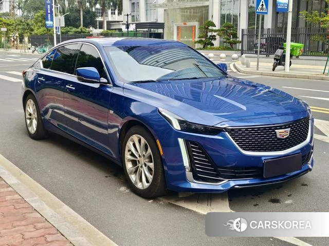 Cadillac CT5 id 4221605 из Китая 30