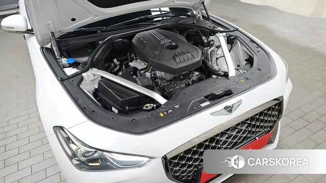 Genesis G70 id 3955552 из Кореи 16