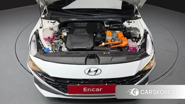 Hyundai Avante Hybrid (CN7) id 3367276 из Кореи 16