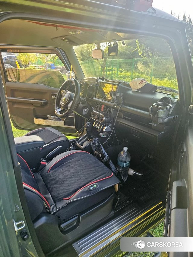 Suzuki Jimny id 4683438 из Кореи 7