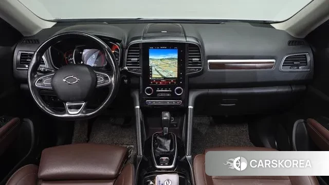 Renault Korea (Samsung) The New QM6 id 3601525 из Кореи 16