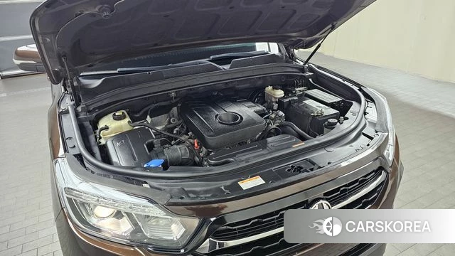Ssangyong Rexton Sports id 4465616 из Кореи 16