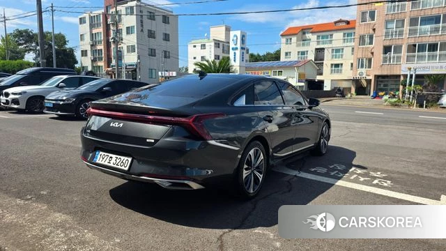 Kia K8 Hybrid id 4768687 из Кореи 16