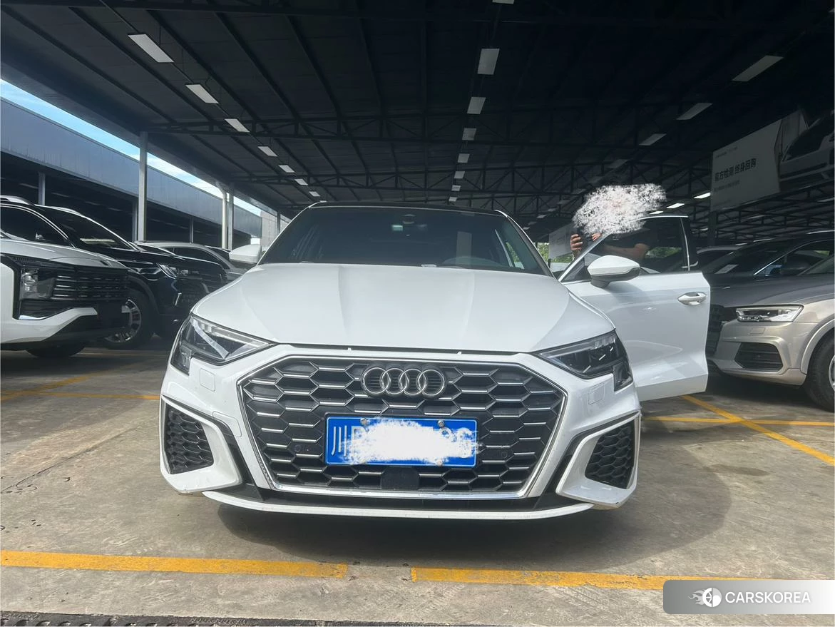 Audi A3 id 4487337 из Китая 14