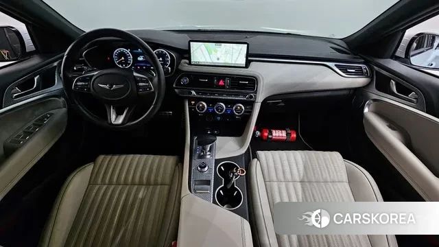 Genesis The New G70 id 3555878 из Кореи 16