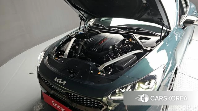 Kia Stinger Meister id 4409389 из Кореи 16