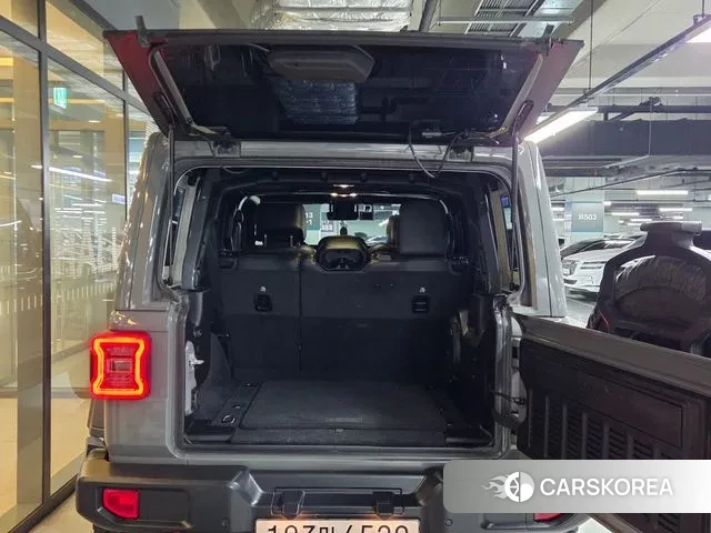 Jeep Wrangler (JL) id 3764671 из Кореи 16