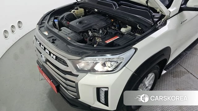 Ssangyong Rexton Sports Cannes id 4525568 из Кореи 29