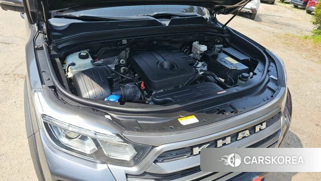 Ssangyong The New Rexton Sports Cannes id 4402169 из Кореи 27