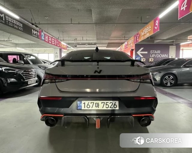 Hyundai The New Avante (CN7) id 3891318 из Кореи 16