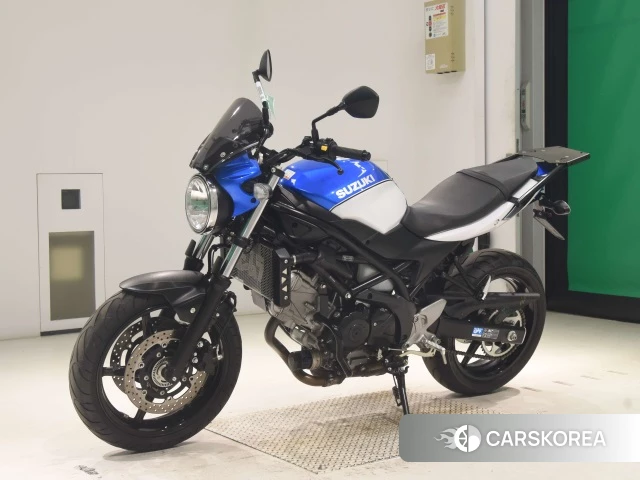 Проданный Suzuki SV650 2018 из Японии, фото 2