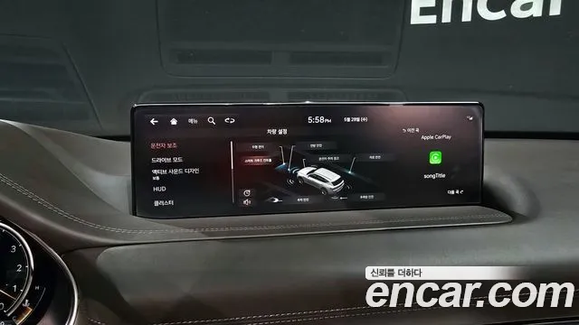 Genesis GV80 id 2731281 из Кореи 16