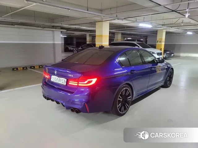 BMW M5 (F90) id 3778351 из Кореи 8