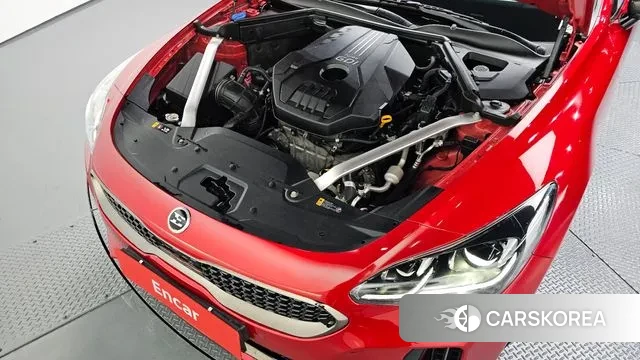 Kia Stinger id 3631225 из Кореи 16