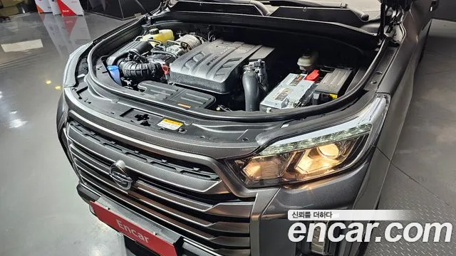 Ssangyong The New Rexton Sport id 2545974 из Кореи 16