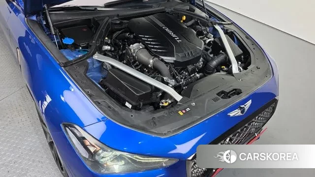 Genesis G70 id 3692931 из Кореи 16