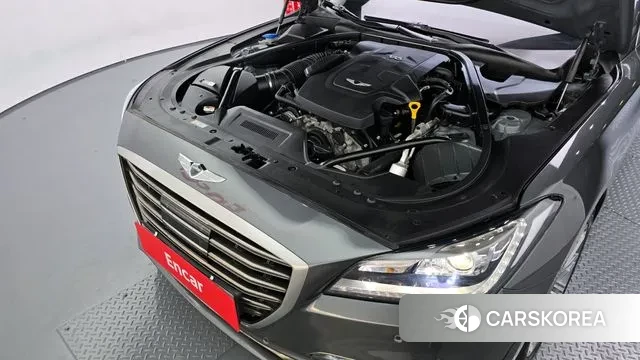Genesis G80 id 3489623 из Кореи 16