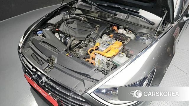 Hyundai Sonata Hybrid (DN8) id 4284762 из Кореи 26