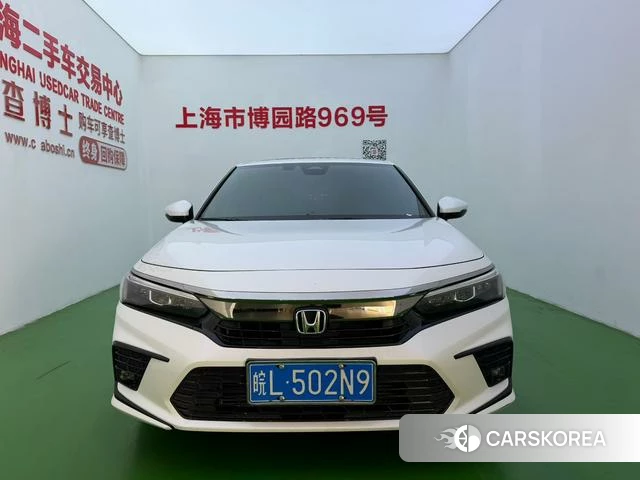 Honda Civic 2023 Белый из Китая, фото 6