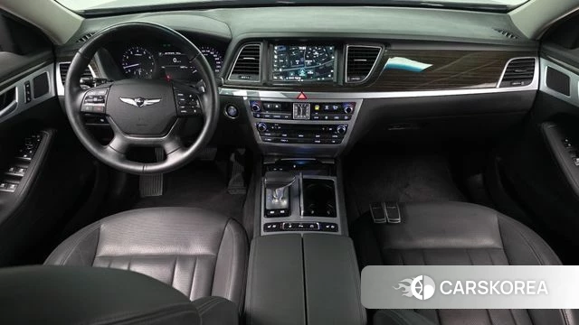 Genesis G80 id 3845914 из Кореи 16