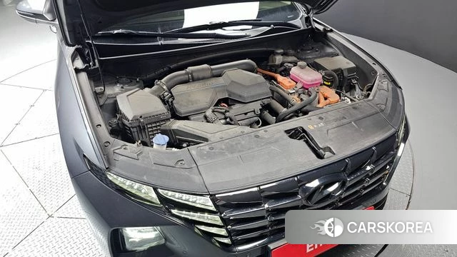 Hyundai Tucson Hybrid (NX4) id 4624639 из Кореи 16
